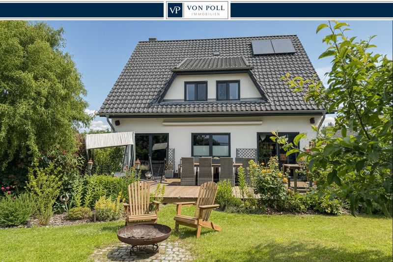 Wohnen auf höchstem Niveau – Modernes Einfamilienhaus mit Doppelgarage